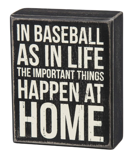 Classic Baseball Sign Home Decor 47WnY99